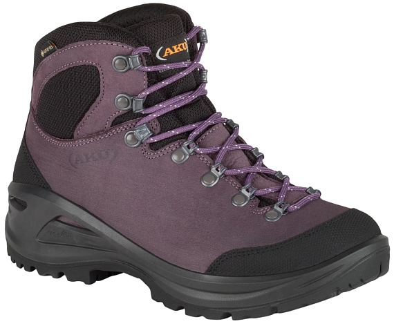 Ботинки женские AKU Tribute Alp Wide Gtx Violet - Фото 5 большая