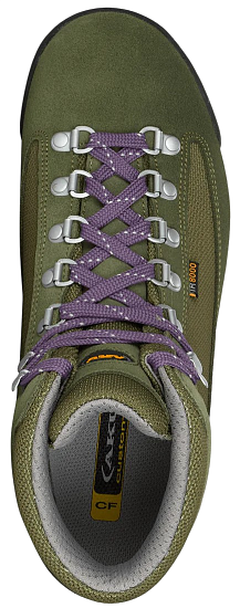 Ботинки женские AKU Ultra Light Micro Gtx Green/Deep Violet - Фото 2 большая