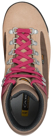 Ботинки женские AKU Ultra Light Original Gtx Brown/Beige - Фото 4 большая