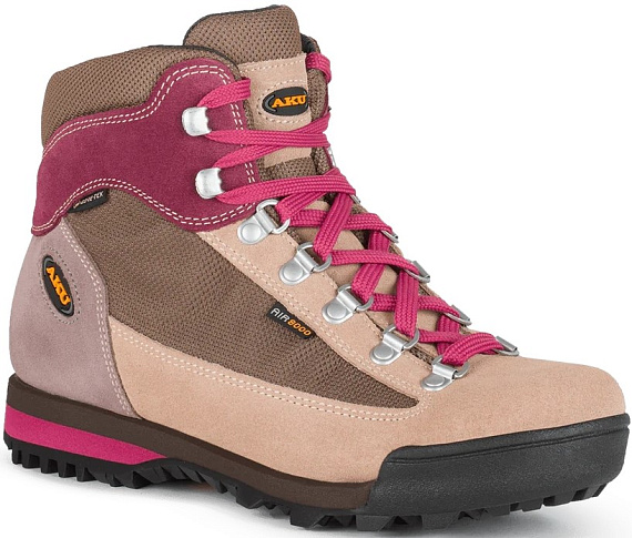 Ботинки женские AKU Ultra Light Original Gtx Brown/Beige - Фото 5 большая