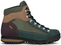 Ботинки женские AKU Ultra Light Original Gtx Grey/Green