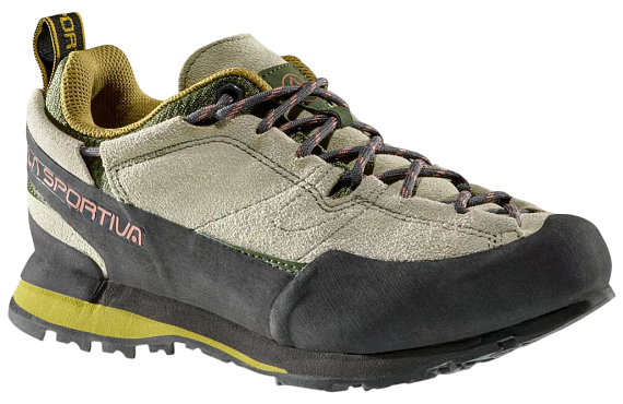 Ботинки женские La Sportiva Boulder X Tea/Cherry Tomato - Фото 2 большая
