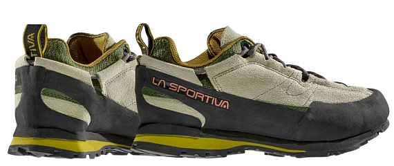 Ботинки женские La Sportiva Boulder X Tea/Cherry Tomato - Фото 5 большая