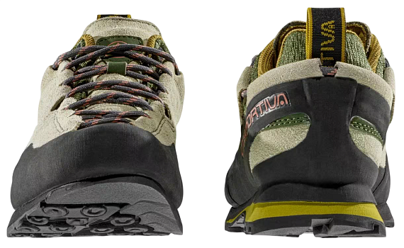 Ботинки женские La Sportiva Boulder X Tea/Cherry Tomato - Фото 6 большая
