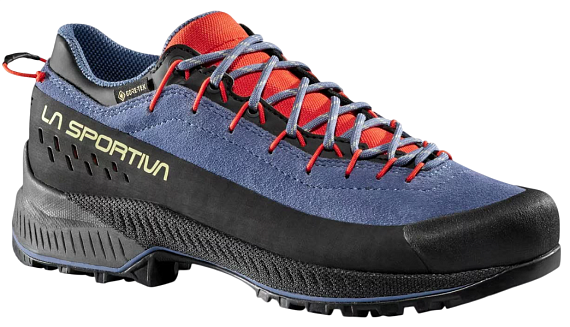 Ботинки женские La Sportiva TX4 Evo Gtx Moonlight/Cherry Tomato - Фото 2 большая