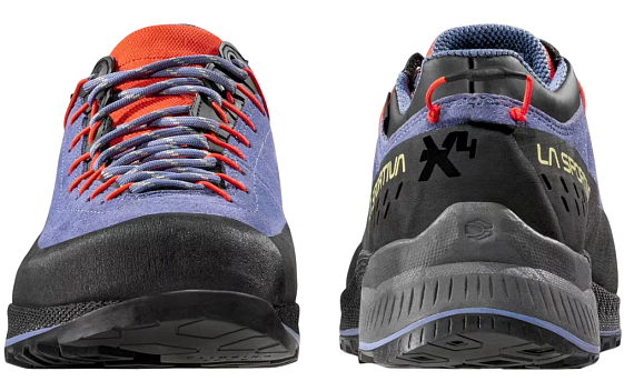 Ботинки женские La Sportiva TX4 Evo Gtx Moonlight/Cherry Tomato - Фото 6 большая
