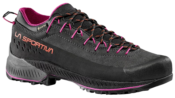 Ботинки женские La Sportiva TX4 Evo Gtx Carbon/Springtime - Фото 2 большая