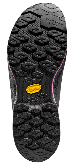 Ботинки женские La Sportiva TX4 Evo Gtx Carbon/Springtime - Фото 3 большая