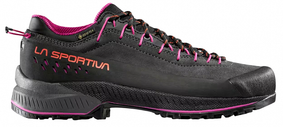 Ботинки женские La Sportiva TX4 Evo Gtx Carbon/Springtime - Фото 1 большая