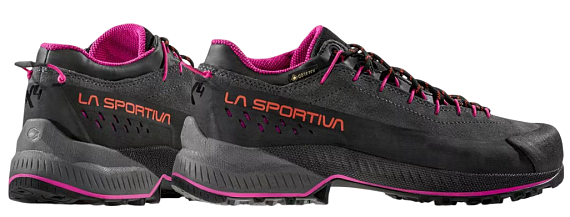 Ботинки женские La Sportiva TX4 Evo Gtx Carbon/Springtime - Фото 5 большая