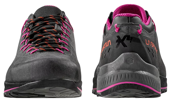Ботинки женские La Sportiva TX4 Evo Gtx Carbon/Springtime - Фото 6 большая