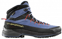 Ботинки женские La Sportiva TX4 Evo Mid Gtx Moonlight/Cherry Tomato