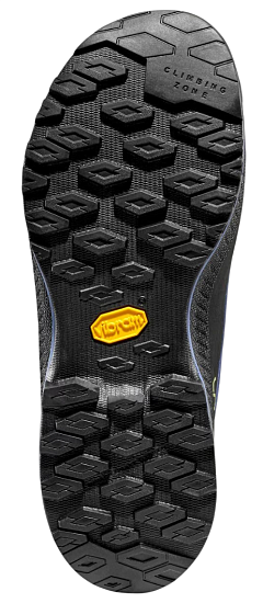 Ботинки женские La Sportiva TX4 Evo Mid Gtx Moonlight/Cherry Tomato - Фото 3 большая