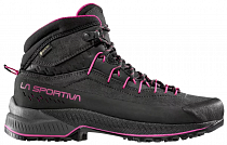 Ботинки женские La Sportiva TX4 Evo Mid Gtx Carbon/Springtime