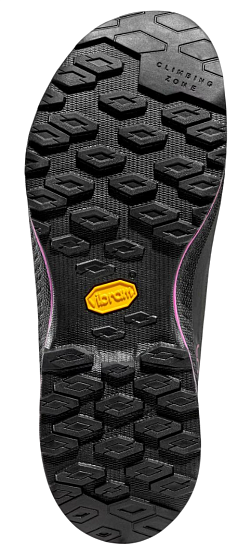Ботинки женские La Sportiva TX4 Evo Mid Gtx Carbon/Springtime - Фото 3 большая