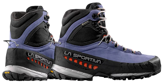 Ботинки женские La Sportiva TX5 Gtx Moonlight/Cherry Tomato - Фото 5 большая