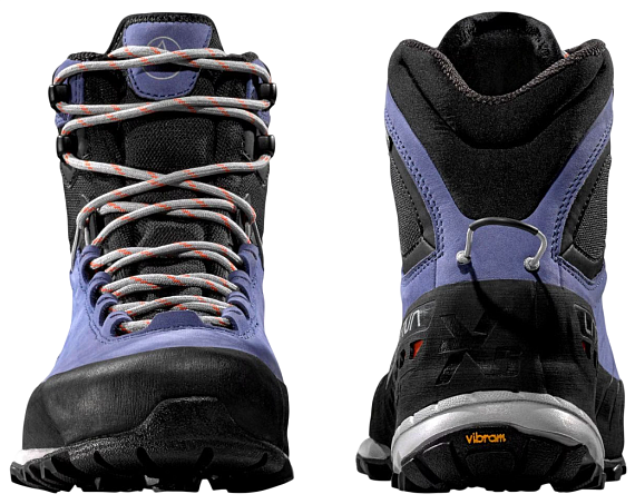 Ботинки женские La Sportiva TX5 Gtx Moonlight/Cherry Tomato - Фото 6 большая