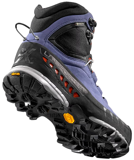 Ботинки женские La Sportiva TX5 Gtx Moonlight/Cherry Tomato - Фото 7 большая