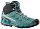 Ботинки женские La Sportiva Ultra Raptor II Mid Leather GTX Juniper/Carbon - Фото 3 малая