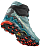 Ботинки женские La Sportiva Ultra Raptor II Mid Leather GTX Juniper/Carbon - Фото 8 малая