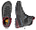 Ботинки женские La Sportiva TX5 Evo Mid Gtx Carbon/Redwood - Фото 4 малая