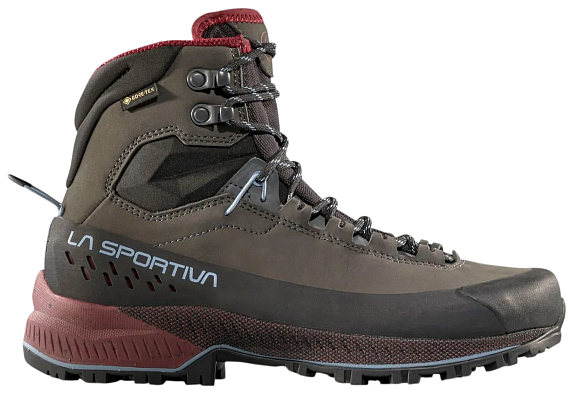 Ботинки женские La Sportiva TX5 Evo Mid Gtx Carbon/Redwood - Фото 1 большая