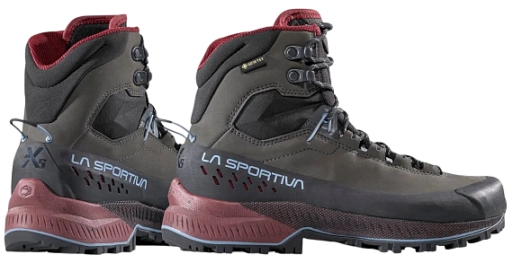 Ботинки женские La Sportiva TX5 Evo Mid Gtx Carbon/Redwood - Фото 5 большая