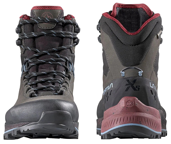 Ботинки женские La Sportiva TX5 Evo Mid Gtx Carbon/Redwood - Фото 6 большая