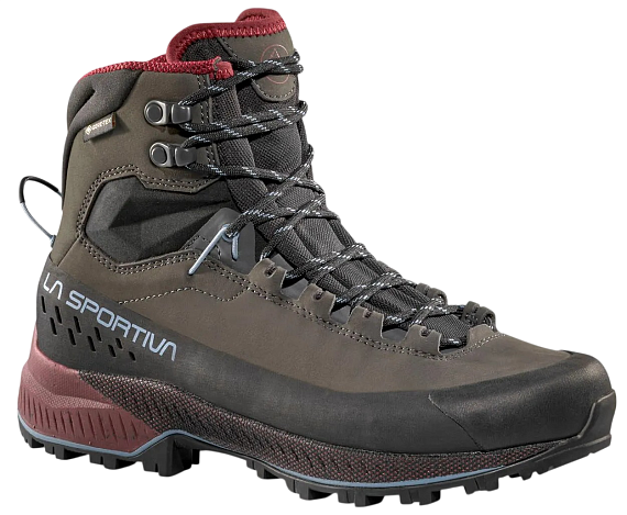 Ботинки женские La Sportiva TX5 Evo Mid Gtx Carbon/Redwood - Фото 2 большая