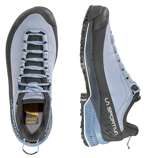 Ботинки женские La Sportiva TX5 Evo Gtx Limestone/Chalk - Фото 4 большая