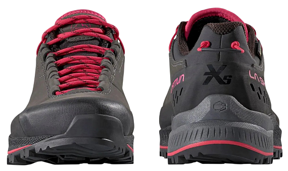 Ботинки женские La Sportiva TX5 Evo Gtx Carbon/Azalea - Фото 6 большая