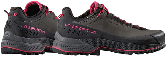 Ботинки женские La Sportiva TX5 Evo Gtx Carbon/Azalea - Фото 5 большая