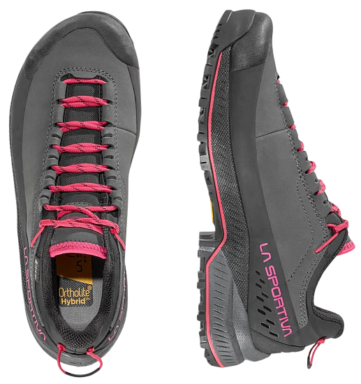 Ботинки женские La Sportiva TX5 Evo Gtx Carbon/Azalea - Фото 4 большая