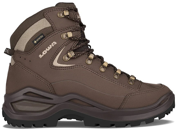 Ботинки женские Lowa Renegade Evo Gtx Mid Espresso/Anthracite - Фото 1 большая