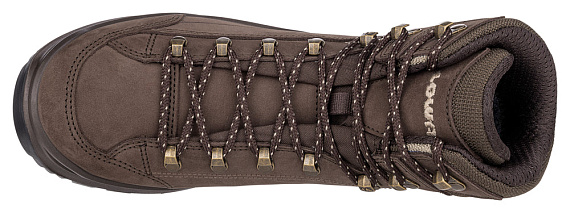 Ботинки женские Lowa Renegade Evo Gtx Mid Espresso/Anthracite - Фото 6 большая