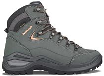 Ботинки женские Lowa Renegade Evo Gtx Mid W Graphite/Apricot