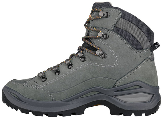 Ботинки женские Lowa Renegade Evo Gtx Mid W Graphite/Apricot - Фото 3 большая