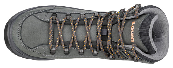 Ботинки женские Lowa Renegade Evo Gtx Mid W Graphite/Apricot - Фото 5 большая