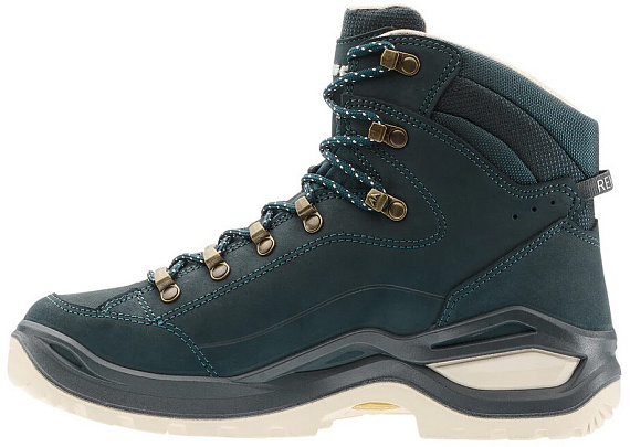 Ботинки женские Lowa Renegade Evo Gtx Mid Slateblue/Dune - Фото 3 большая