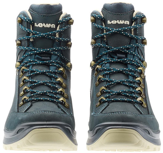 Ботинки женские Lowa Renegade Evo Gtx Mid Slateblue/Dune - Фото 5 большая