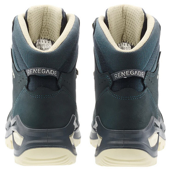 Ботинки женские Lowa Renegade Evo Gtx Mid Slateblue/Dune - Фото 6 большая