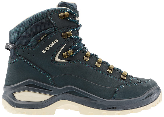 Ботинки женские Lowa Renegade Evo Gtx Mid Slateblue/Dune - Фото 1 большая