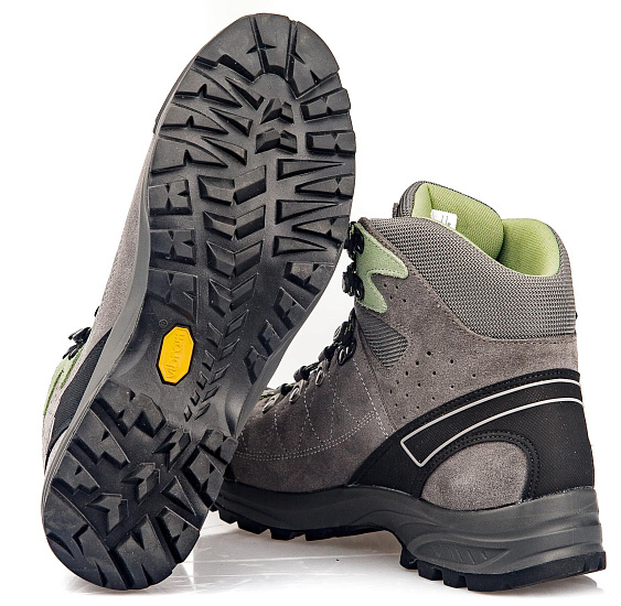 Ботинки женские Scarpa Kailash Trek Gtx Midgray/Smoke/Pastel Green - Фото 3 большая