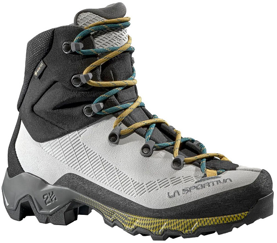 Ботинки женские La Sportiva Aequilibrium Trek Gtx Mineral/Savana - Фото 5 большая