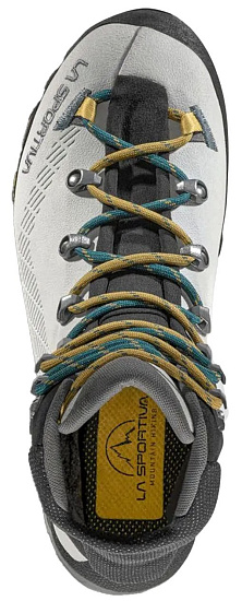Ботинки женские La Sportiva Aequilibrium Trek Gtx Mineral/Savana - Фото 7 большая