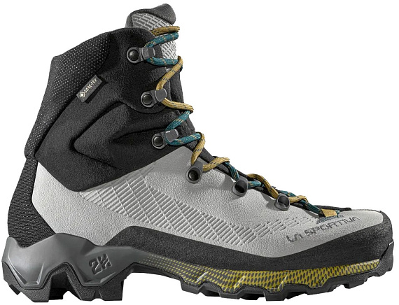 Ботинки женские La Sportiva Aequilibrium Trek Gtx Mineral/Savana - Фото 1 большая