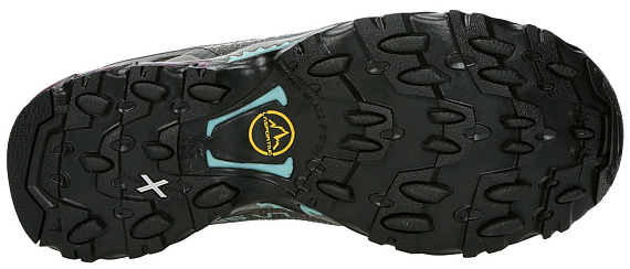 Ботинки женские La Sportiva Ultra Raptor II Mid Gtx Carbon/Iceberg - Фото 2 большая