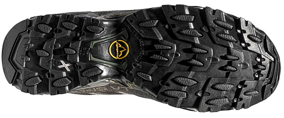 Ботинки женские La Sportiva Ultra Raptor II Mid Gtx Black/Reflective - Фото 2 большая