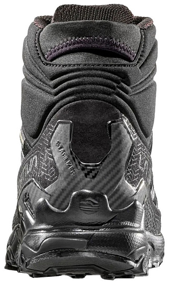 Ботинки женские La Sportiva Ultra Raptor II Mid Gtx Black/Reflective - Фото 3 большая