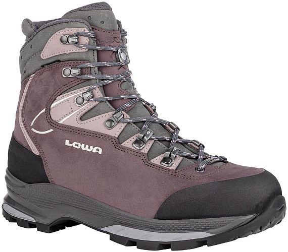 Ботинки женские Lowa Mauria Evo Gtx Brown Rose/Rose - Фото 2 большая